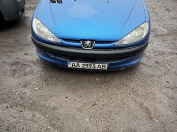Авто Peugeot 206 2005 № 8246452