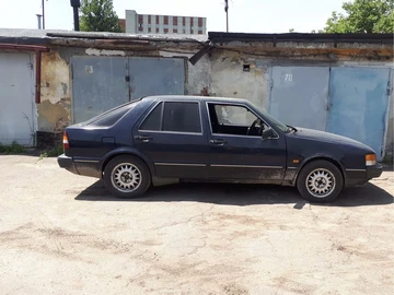 Авто Saab 9000 1989 № 8246462