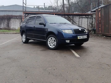 Авто Skoda Fabia 2003 № 8246475