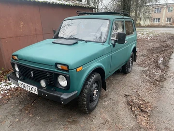 Авто ВАЗ 2121 1989 № 8246482