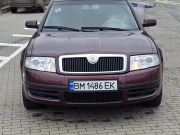 Авто Skoda Superb 2002 № 8246484