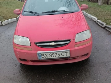 Авто Chevrolet Aveo 2004 № 8246489