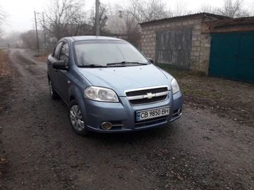 Авто Chevrolet Aveo 2007 № 8246491