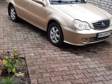 Авто Geely Ck 2011 № 8246505