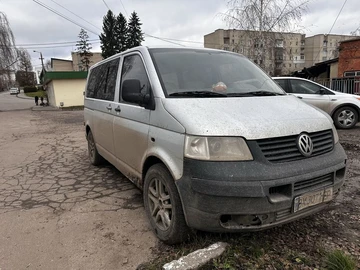 Авто Volkswagen Caravelle 2006 № 8246510