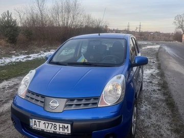 Авто Nissan Note 2006 № 8246519