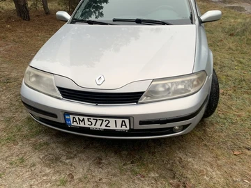 Авто Renault Laguna 2002 № 8246526