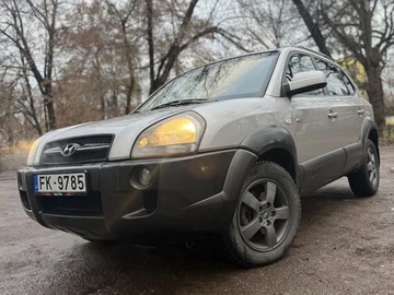 Авто Hyundai Tucson 2005 № 8246531