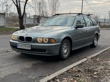 Авто BMW 5 Серия 2001 № 8246532
