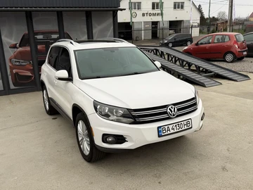 Авто Volkswagen Tiguan 2012 № 8246534