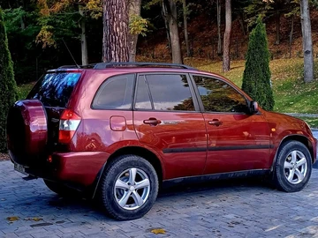 Авто Chery Tiggo 2007 № 8246540