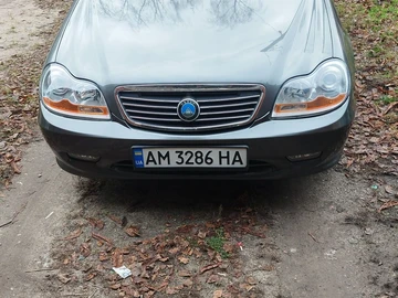 Авто Geely Ck 2007 № 8246553