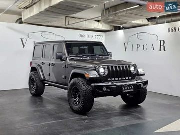 Авто Jeep Wrangler 2021 № 8246788