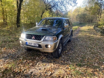 Авто Mitsubishi Pajero Sport 2004 № 8246813