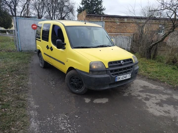 Авто Fiat Doblo 2001 № 8246814
