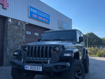 Авто Jeep Wrangler 2018 № 8246818