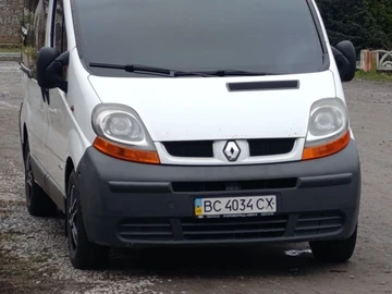Авто Renault Trafic 2005 № 8246823