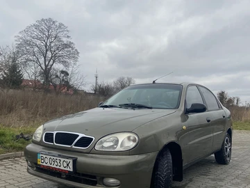 Авто Daewoo Lanos Sens  2007 № 8246835