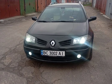 Авто Renault Megane 2007 № 8246836