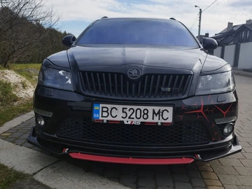 Авто Skoda Rs 2010 № 8246837