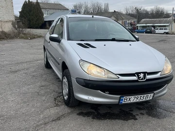 Авто Peugeot 206 2000 № 8246838