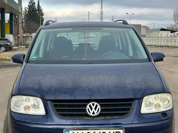 Авто Volkswagen Touran 2003 № 8246856