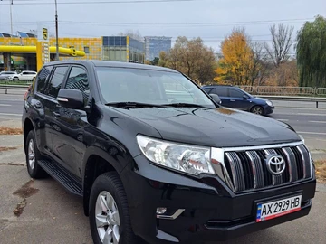 Авто Toyota Land Cruiser Prado 150 2018 № 8246866