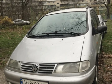 Авто Volkswagen Sharan 1998 № 8246891