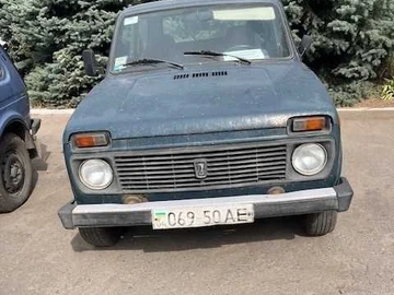 Авто ВАЗ 21213 2002 № 8246839