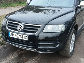 Авто Volkswagen Touareg 2006 № 8246934