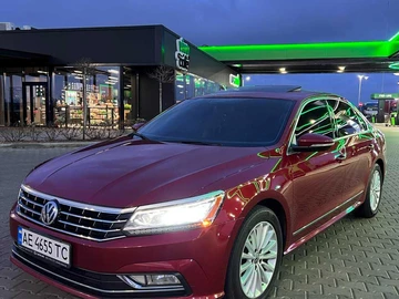 Авто Volkswagen Passat Sedan 2017 № 8246937