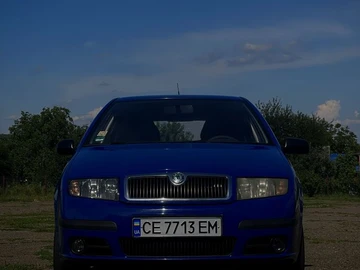 Авто Skoda Fabia 2004 № 8246945