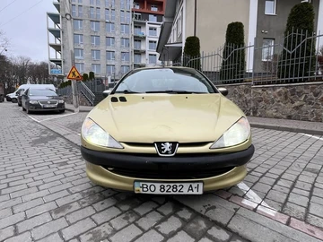 Авто Peugeot 206 2002 № 8246946