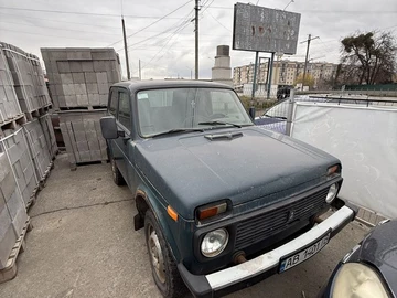 Авто ВАЗ 21213 2002 № 8246956