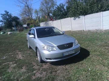 Авто BYD F3 2013 № 8246970