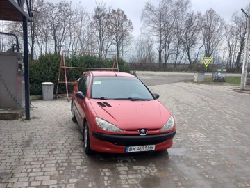 Авто Peugeot 206 2002 № 8246985