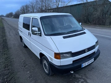 Авто Volkswagen Transporter 1998 № 8246990