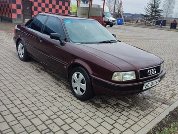 Авто Audi 80 1992 № 8247043