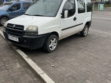 Авто Fiat Doblo 2003 № 8247052