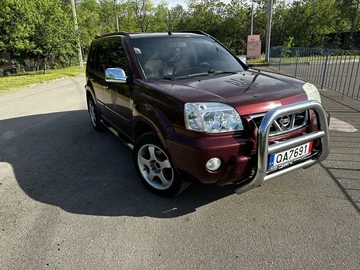 Авто Nissan X-Trail 2002 № 8247086