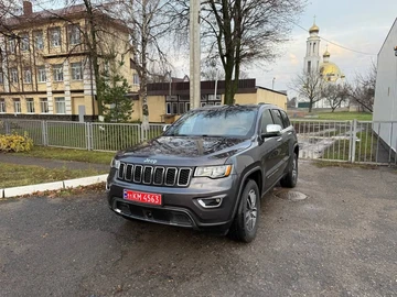 Авто Jeep Grand Cherokee 2020 № 8247088