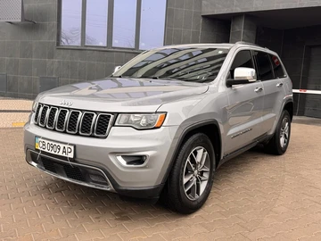 Авто Jeep Grand Cherokee 2018 № 8247131