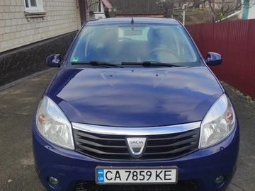 Авто Dacia Sandero 2009 № 8247139
