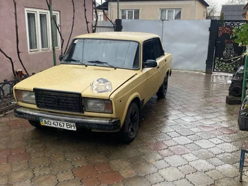 Авто ВАЗ 2107 1989 № 8247144