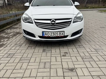 Авто Opel Insignia 2015 № 8247161