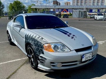 Авто Hyundai Tiburon 2002 № 8247195