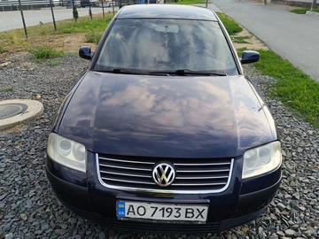 Авто Volkswagen Passat Sedan 2001 № 8247227