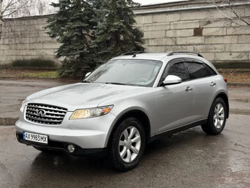 Авто Infiniti Fx 35 2005 № 8247241