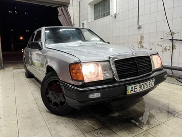 Авто Mercedes W124 1986 № 8247265
