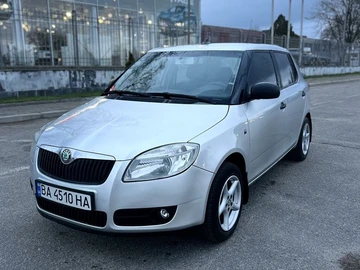 Авто Skoda Fabia 2007 № 8247280